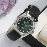 Reloj mecánico Shanghai de 36 mm con cuerda manual modelo 7120 resistente al agua reloj chino para hombre venta al por mayor