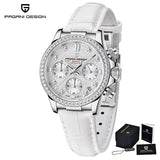 PAGANI DESIGN 1730 Fashion Multifunctional Chronograph Quartz Watch Luxury Sapphire Glass Wristwatches Exquisite Packaging Gift