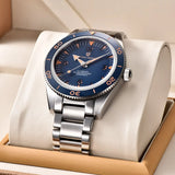 PAGANI DESIGN Luxury Men Mechanical Wristwatch 200m Waterproof Sapphire Clock Automatic Stainless Steel Business Watch