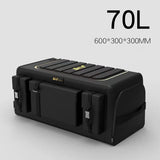 Car Trunk Organizer Box Large Capacity Auto Multiuse Tools Storage Bag Oxford Cloth Folding for Emergency Storage Box