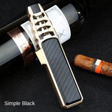Torch Blue Flame Jet Gas Lighter Spray Gun Kitchen Cooking Smoking Accessories Windproof Turbo Jewelry Welding Cigar Lighters