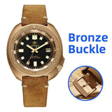 ADDIESDIVE AD2104 CUSN8 Bronze Case Men Watches Abalone Shell C3 Super Luminous 200m NH35 Automatic Watch Relogios Masculino
