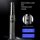 Torch Blue Flame Jet Gas Lighter Spray Gun Kitchen Cooking Smoking Accessories Windproof Turbo Jewelry Welding Cigar Lighters