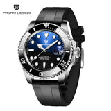 PAGANI Design 2025 New Men's Automatic Mechanical Watch NH35A 40mm Stainless Steel sapphire glass Waterproof Reloj Hombre