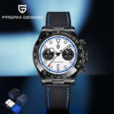 2026 Pagani Design Luxury Men's Quartz Watch Business Sapphire Mirror Luminous Hands Waterproof Chronograph Men's Watch Gift Box