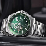 PAGANI DESIGN 43mm Automatic Watches for Men 200M Waterproof Mechanical Wrist Watch Tourbillon NH39 Military Men Watch 2025 New