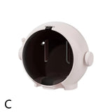 Astronaut Electric Toothbrush Holder Couple Electric Toothbrush Storage Drain Rack Household Bathroom Supplies