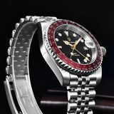 PAGANI DESIGN V4 40MM GMT NH34 Luxury Men's Watches Top Fashion Automatic Mechanical Watches for Men Sapphire Waterproof Clock