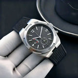 Customized Mens Automatic Mechanical Movement Watches Brand New Black Blue Rose Gold Design Soft Rubber Strap Large Luminous