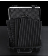 Portable Travel Humidor Sealed Humidor Large Capacity 30 Cigar Humidifier Box for Cigar Case Bag Box Smoking Accessories