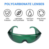 Gafas de protección ocular, lentes de seguridad, antisalpicaduras, a prueba de polvo, para laboratorio de odontología, 1 unidad
