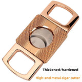 Stainless Steel Cigar Cutter Metal Classic Cutter Guillotine Cigar Scissors Gift Puncher Cutting Knife Cigar Accessory