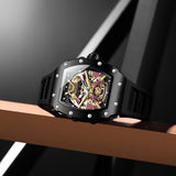 Reloj automático ONOLA para hombre, marca de lujo, moderno, luminoso, resistente al agua, mecánico, militar, deportivo, regalo