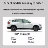 Universal SUV Cargo Liner for Dog Owners, Heavy Duty Waterproof Trunk Mat, Easy Clean Rear Pet Cover 