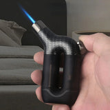 2024 Creative Windproof Cigarette Cigar Lighter Butane Gas Lighter Mini Welding Gun Unusual Lighters Gift Smoking Accessories