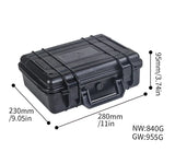 Portable Travel Humidor Sealed Humidor Large Capacity 30 Cigar Humidifier Box for Cigar Case Bag Box Smoking Accessories