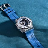PAGANI DESIGN Luxury V2 Fashion Rubber Sports Watch Waterproof Mechanical Automatic Watch Sapphire Luminous Watches for Man