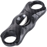 V-Cut Cigar Cutter - Sharp Blade Scissors for Large Ring Cigars, Professional Smoking Accessory Tool