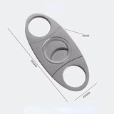 Stainless Steel Cigar Cutter Metal Classic Cutter Guillotine Cigar Scissors Gift Puncher Cutting Knife Cigar Accessory