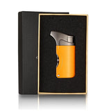 Galiner Lighters Metal Windproof Butane Gas Lighter Refillable Torch Jet Flame Cigar Lighter With Cigar Punch