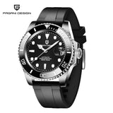 PAGANI Design 2025 New Men's Automatic Mechanical Watch NH35A 40mm Stainless Steel sapphire glass Waterproof Reloj Hombre