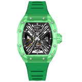 2026 Automatic Movement Mechanical Wrist Watches Men Hollow Design Waterproof Watch High Quality Automatic Watches