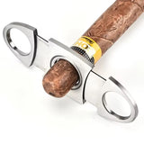 Stainless Steel Cigar Cutter Metal Classic Cutter Guillotine Cigar Scissors Gift Puncher Cutting Knife Cigar Accessory
