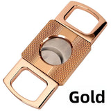 Stainless Steel Cigar Cutter Metal Classic Cutter Guillotine Cigar Scissors Gift Puncher Cutting Knife Cigar Accessory