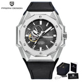 PAGANI DESIGN 2025 New Fashion Men's Automatic Mechanical Watch 42MM Sapphire Glass 10bar Waterproof NH39 Movement Watch