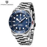 PAGANI DESIGN BB58 Men's Watches Mechanical Watch For Men Luxury Automatic Watch Men NH35 Movt Waterproof Reloj Hombre PD-1671