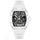 2026 Automatic Movement Mechanical Wrist Watches Men Hollow Design Waterproof Watch High Quality Automatic Watches