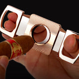 Stainless Steel Cigar Cutter Metal Classic Cutter Guillotine Cigar Scissors Gift Puncher Cutting Knife Cigar Accessory