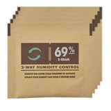 Humidor Packets,69% 72% 75% 8 Grams 2-Way Humidity Control Humidor Relative Humidity Packs, Cigar Humidifier Bag CA01