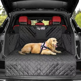 Universal SUV Cargo Liner for Dog Owners, Heavy Duty Waterproof Trunk Mat, Easy Clean Rear Pet Cover 