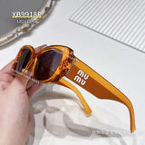 2025 New Fashion Polarized Cool Sunglasses Women Men Brand M Letters Sun Glasses Ladies Luxury Small Gafas Oculos De Sol UV400
