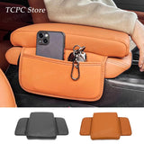 Almohadilla de reposabrazos central de cuero antiarañazos para Great Wall GWM Haval H9 II 2024 2025 2.ª generación. Caja de almacenamiento con cojín para reposabrazos.