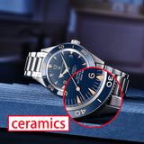 PAGANI DESIGN Luxury Men Mechanical Wristwatch 200m Waterproof Sapphire Clock Automatic Stainless Steel Business Watch