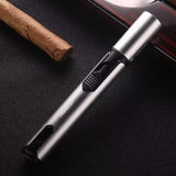 Spray Gun Torch Blue Flame Jet Gas Lighter Kitchen Cooking Smoking Accessories Windproof Turbo Jewelry Welding Cigar Lighters