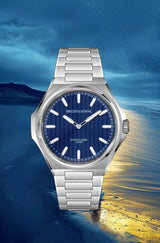 Dropshipping 2025 Hot Selling Products Wristwatches For Men Specht & Söhne Ultrathin Blue Male Sports Watches 100M Waterproof