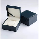 2025 new transparent waterproof men's quartz watch, unique hollow wine barrel shaped leisure watch