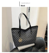Large Capacity Commuting Tote Bags Fashionable Printed Pu Leather Handbag for Women College Students Class Handbags Shoulder Bag