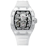 2026 Automatic Movement Mechanical Wrist Watches Men Hollow Design Waterproof Watch High Quality Automatic Watches
