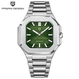 2026 New PAGANI DESIGN Watches Top Luxury Square Dial Quartz Watch For Men Stainless Steel Sapphire Mirror Waterproof VH31 Watch
