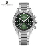 2026 New PAGANI DESIGN Retro Mens Watches Moon Quartz Watch For Men Speed Sports Chronograph AR Sapphire VK64 Clock Reloj Hombre