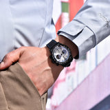 2026 Pagani Design Luxury Men's Quartz Watch Business Sapphire Mirror Luminous Hands Waterproof Chronograph Men's Watch Gift Box