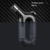 2024 Creative Windproof Cigarette Cigar Lighter Butane Gas Lighter Mini Welding Gun Unusual Lighters Gift Smoking Accessories