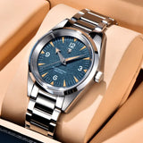 PAGANI DESIGN 2025 New 38mm Fashion Men's VH31 Quartz Watch Sapphire Stainless Steel 10Bar Waterproof Luminescent C3 reloj hombr