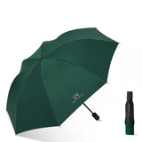 UPF50+ UV Blocking Sun Umbrella Folding Mini Portable Parasol Windproof Waterproof Rainproof Umbrella for Women Men Outdoor