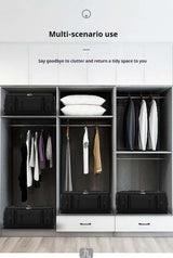 Car Trunk Organizer Box Large Capacity Auto Multiuse Tools Storage Bag Oxford Cloth Folding for Emergency Storage Box