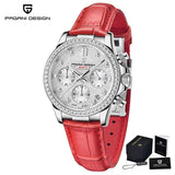PAGANI DESIGN 1730 Fashion Multifunctional Chronograph Quartz Watch Luxury Sapphire Glass Wristwatches Exquisite Packaging Gift